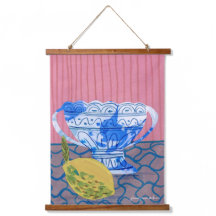 Modern lemon Still Life