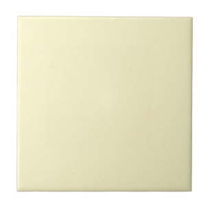 Modern Lemon Yellow Plain Solid Colour Ceramic Tile