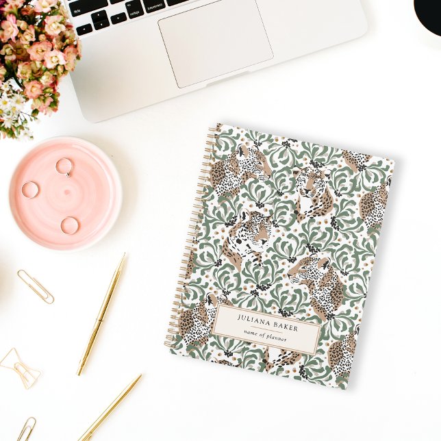 Modern Leopard Foliage Planner (Creator Uploaded)