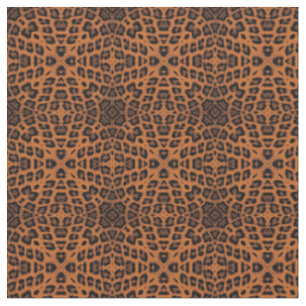 Modern Leopard Pattern #2 Fabric