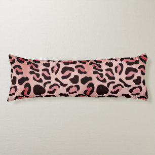 Modern Leopard Pattern Animal Body Cushion