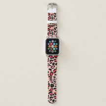 Modern Leopard Pattern Animal Print
