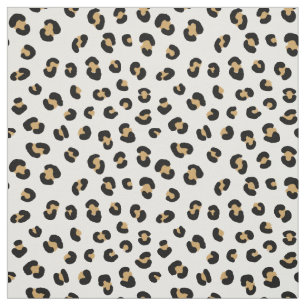 Modern Leopard Print  Fabric