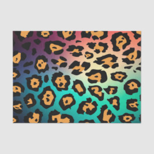 Modern Leopard Print Tissue Paper