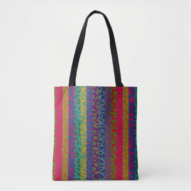 Modern Leopard Skin Pattern #23 Tote Bag (Front)