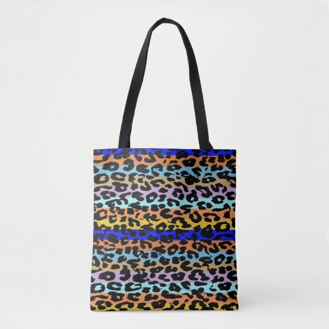 Modern Leopard Skin Pattern #41 Tote Bag (Front)