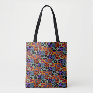 Modern Leopard Skin Pattern #48 Tote Bag