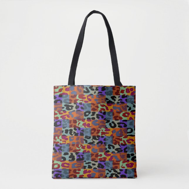Modern Leopard Skin Pattern #48 Tote Bag (Front)