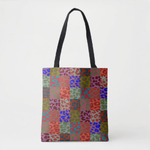 Modern Leopard Skin Pattern #49 Tote Bag