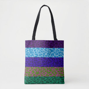 Modern Leopard Skin Pattern #4 Tote Bag