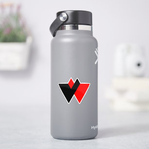 Modern Letter W Monogram