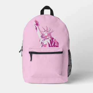 Modern Liberty Printed Backpack