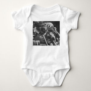Modern Life Luxury Girl Driver Baby Bodysuit