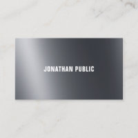 Modern Light And Shadow Black Elegant Cool Plain