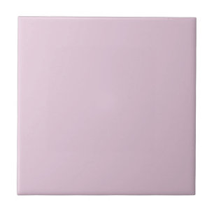 Modern Light Purple Monochrome  Ceramic Tile