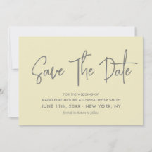 Modern Light Yellow Calligraphy Scannable QR Code