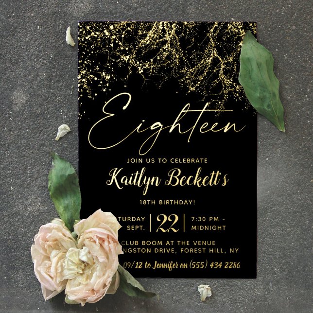 Modern Lights 18th Birthday Party Real (Creator Uploaded)