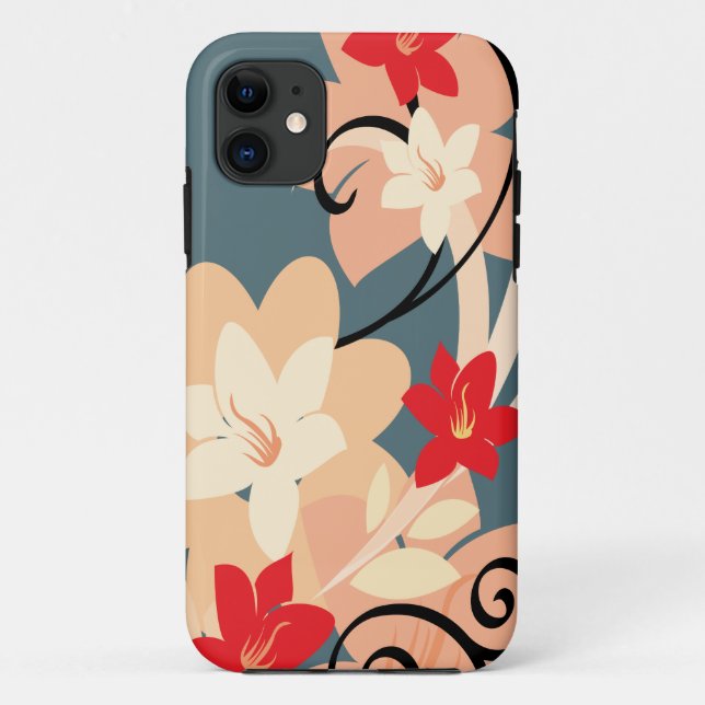 Modern Lillie's Case-Mate iPhone Case (Back)