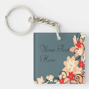 Modern Lillie's Key Ring