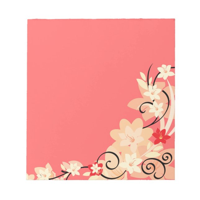 Modern Lillie's Notepad (Front)