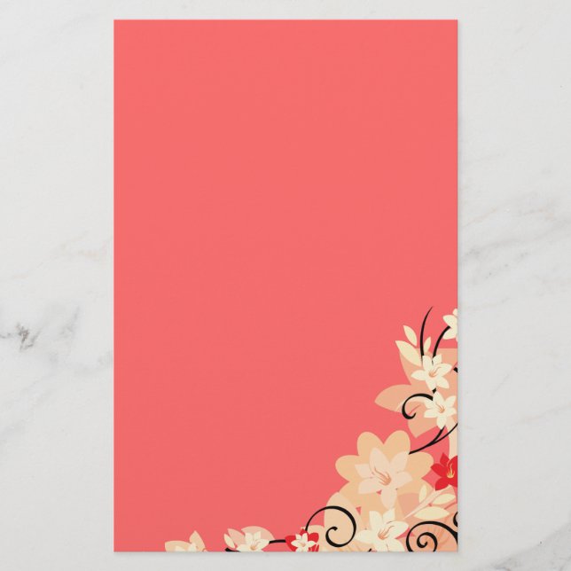 Modern Lillie's Stationery (Front)