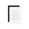 Modern Line Art Graduation Enclosure Card