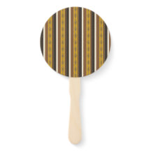 Modern Living Guide Origins: Dawn Round Hand Fan