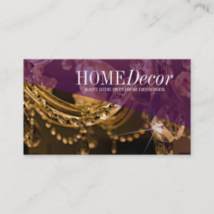 Modern Living Interior Exterior Designer Card