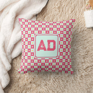 Modern Living Room Daddy Birthday Gift Pillow