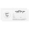 Modern Logo Business Gift Certificate (Matte)