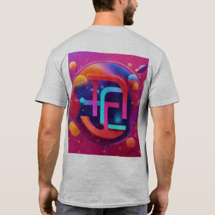 Modern Logo Design for an Informational Channel T-Shirt