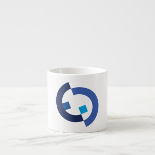 Modern Logo Espresso Cup