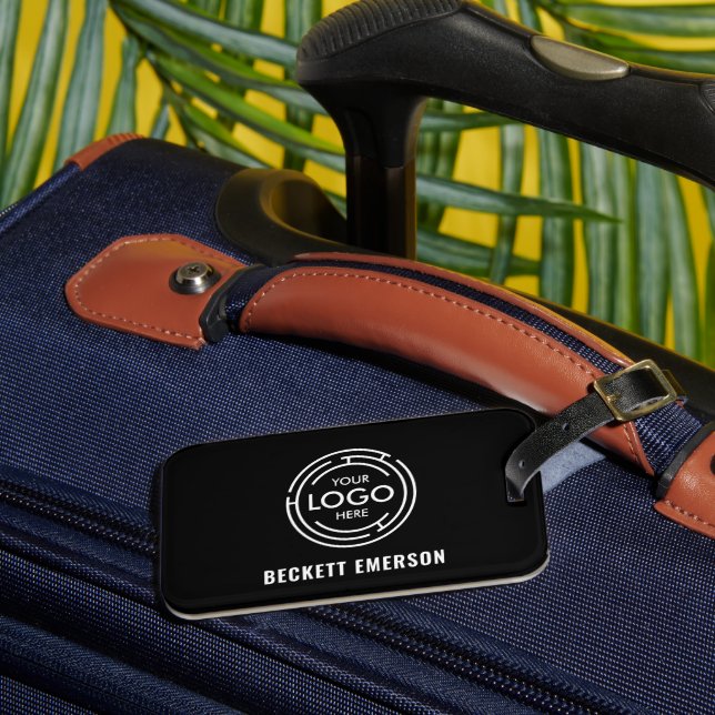 Modern Logo  Luggage Tag (Front Insitu 3)