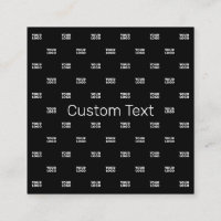 Modern Logo or Design Pattern with Any Image