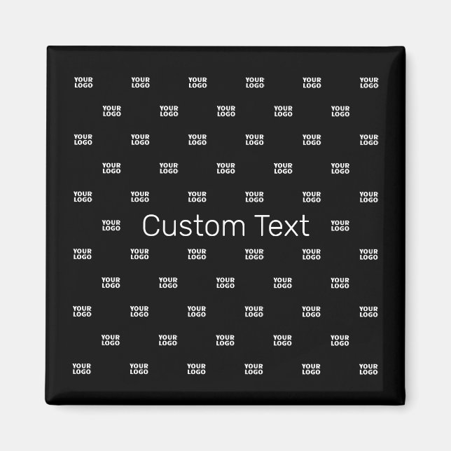 Modern Logo or Design Pattern with Any Image  Magnet (Front)