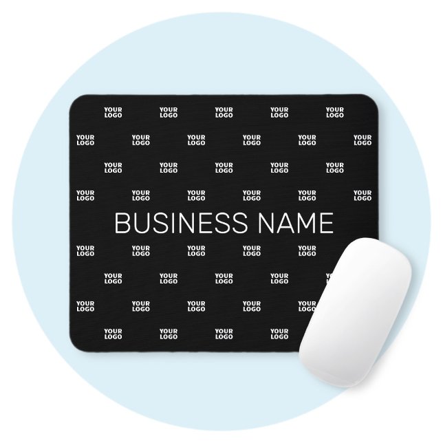 Modern Logo or Design Pattern with Any Image  Mouse Pad (Creator Uploaded)