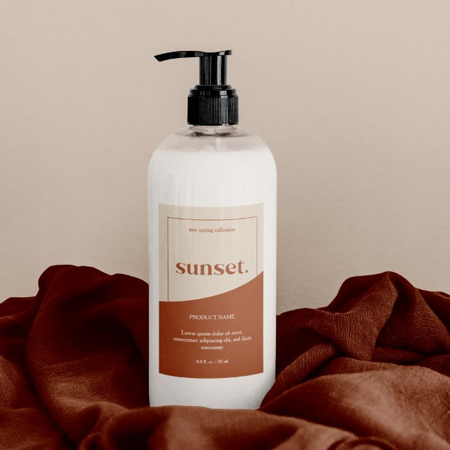 Modern Logo Product Label (Creator Uploaded)