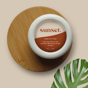 Modern Logo Product Label