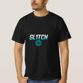 Modern logo with a distinctive digital effect T-Shirt