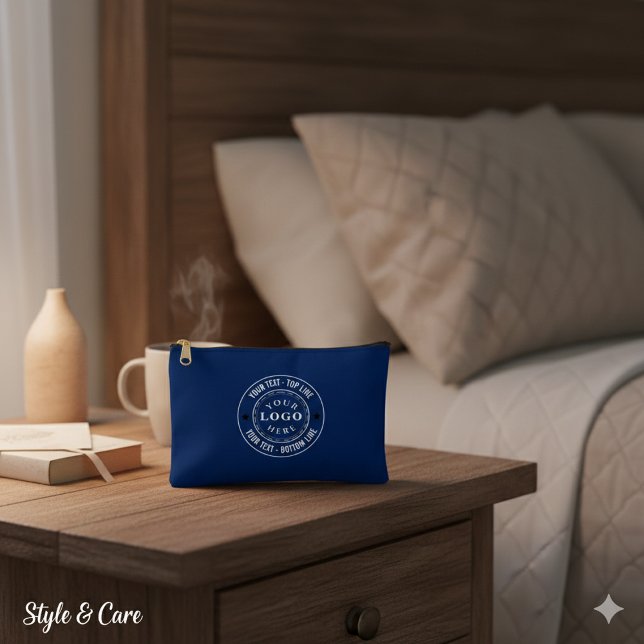 Modern Logo with Custom Text Pouch for Work or Tra (Modern Logo with Custom Text Pouch for Work or Travel)