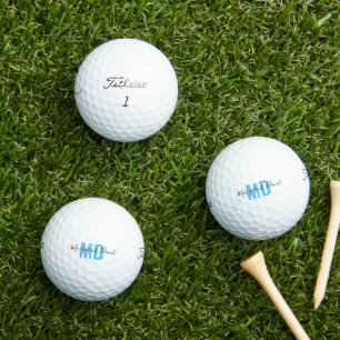 Modern look Customise Golf Balls