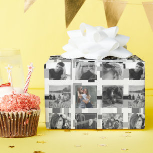 Modern Look Photo Gift Wrap 9 Photos HAMbyWG