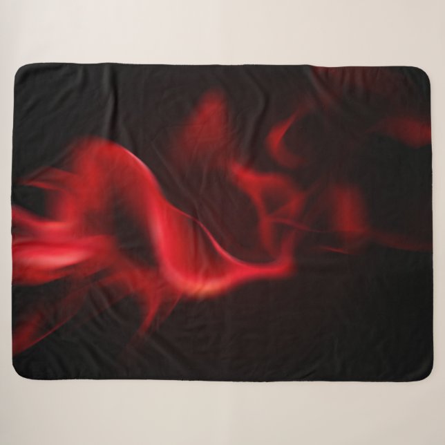 Modern look sherpa blanket (Front (Horizontal))