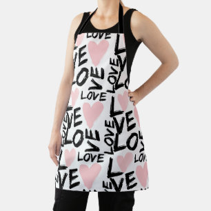 Modern Love Apron