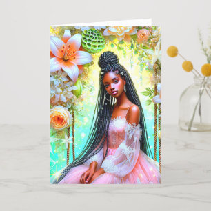 Modern Love: Chic and Trendy Greeting Card Design