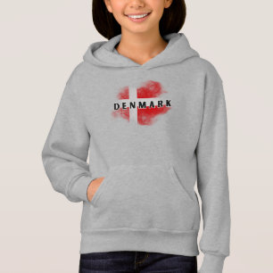 Modern Love Denmark Flag Scandinavia Souvenir  