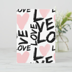 Modern Love Holiday Card