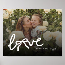 Modern Love Mummy Baby Photo First Mothers Day