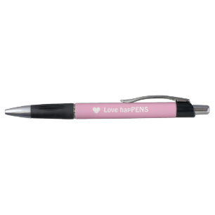 Modern Love Quote Love Happens White Text Pen