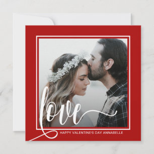 Modern Love Script Photo Valentine's Day